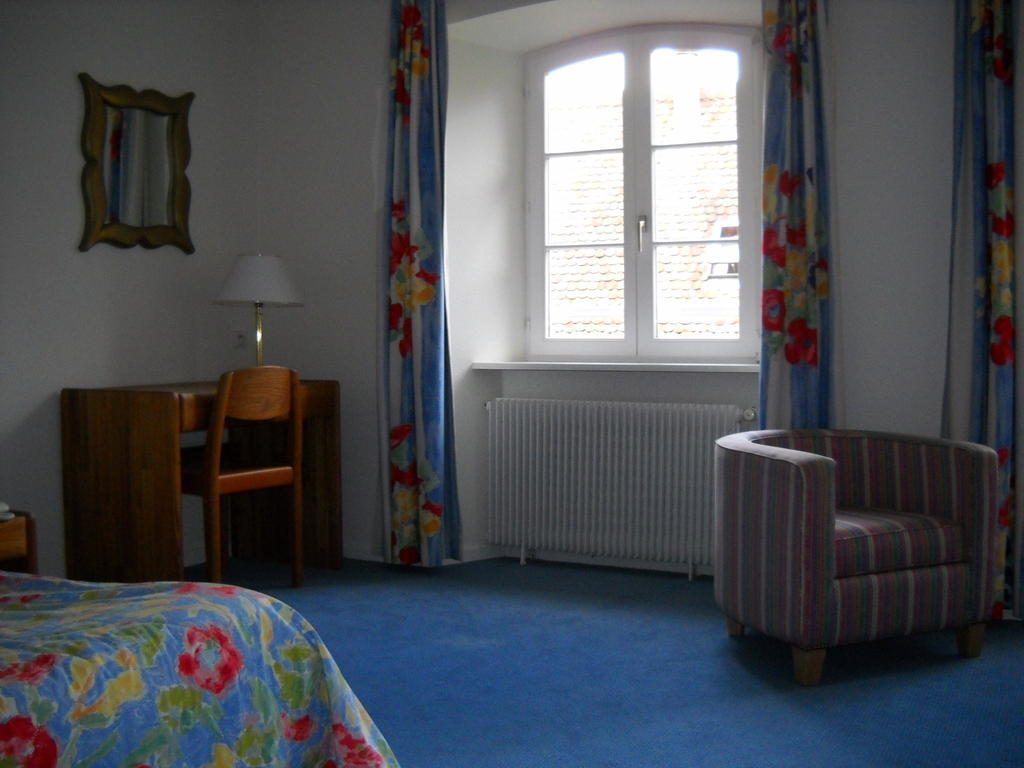 Hotel Gilg Mittelbergheim Oda fotoğraf