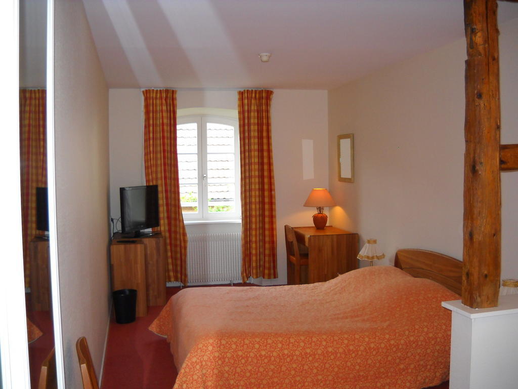 Hotel Gilg Mittelbergheim Oda fotoğraf